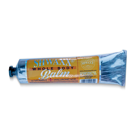 Shwaxx Jojoba-Shea-Coco Whole Body Balm For Dry Hair and Skin | Complete Vitamin E - Whole Body Moisturizer, 5.2 Ounces